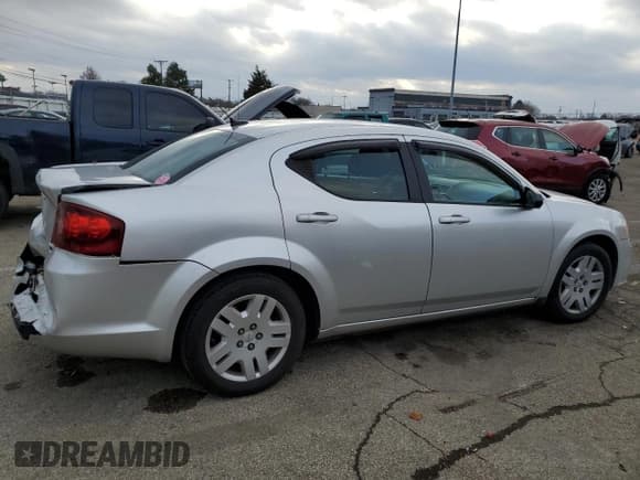 ✅ 2011 Dodge Avenger Express • VIN: 1B3BD4FB2BN564267 • Lot: 84430514. Listed on Copart with 183,780 mi. Free auction sales archive from the USA and detailed vehicle history report at DreamBid. Image 3.