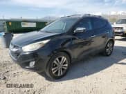 ✅ 2014 Hyundai Tucson SE • VIN: KM8JUCAG0EU888038 • Lot: 53273415. Wystawiony na Copart z przebiegiem 175 522 mil. Bezpłatny archiwum sprzedaży aukcyjnych z USA i szczegółowy raport historii pojazdu na DreamBid. Zdjęcie 1.