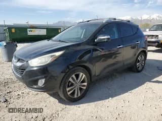✅ 2014 Hyundai Tucson SE • VIN: KM8JUCAG0EU888038 • Lot: 53273415. Wystawiony na Copart z przebiegiem 175 522 mil. Bezpłatny archiwum sprzedaży aukcyjnych z USA i szczegółowy raport historii pojazdu na DreamBid. Zdjęcie 1.