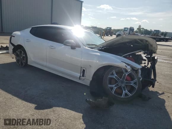 ✅ 2020 Kia Stinger GT • VIN: KNAE35LC4L6085276 • Lot: 61171515. Wystawiony na Copart z przebiegiem 160 306 mil. Bezpłatny archiwum sprzedaży aukcyjnych z USA i szczegółowy raport historii pojazdu na DreamBid. Zdjęcie 4.