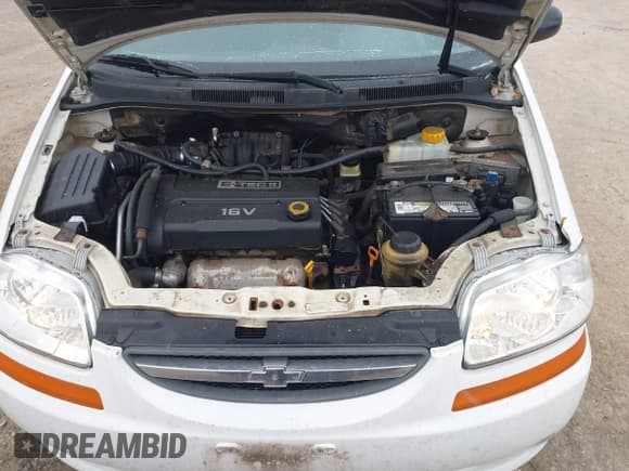 ✅ 2008 Chevrolet Aveo LS • VIN: KL1TD66698B254717 • Lot: 41540925. Wystawiony na IAAI z przebiegiem 137 597 mil. Bezpłatny archiwum sprzedaży aukcyjnych z USA i szczegółowy raport historii pojazdu na DreamBid. Zdjęcie 10.