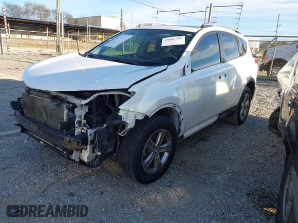 ✅ 2015 Toyota RAV4 XLE • VIN: 2T3WFREV8FW143333 • Лот: 43660394. Опубликован ранее на IAAI с пробегом 153 202 миль. Бесплатный доступ к архиву аукционных продаж из США и подробный отчёт об истории автомобиля на DreamBid. Изображение 2.