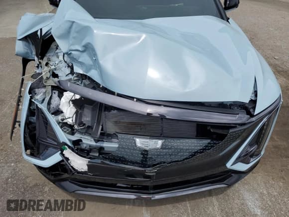 ✅ 2025 Cadillac LYRIQ Sport • VIN: 1GYKPURK4SZ307695 • Лот: 71646725. Опубликован ранее на Copart с пробегом 3 905 миль. Бесплатный доступ к архиву аукционных продаж из США и подробный отчёт об истории автомобиля на DreamBid. Изображение 12.