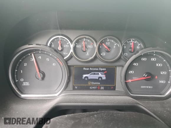 ✅ 2021 Chevrolet Tahoe Commercial • VIN: 1GNSKLED2MR444344 • Lot: 85485335. Listed on Copart with 62,407 mi. Free auction sales archive from the USA and detailed vehicle history report at DreamBid. Image 9.