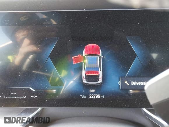 ✅ 2023 BMW 7 Series 760i xDrive • VIN: WBA33EJ05PCN09605 • Lot: 40788911. Listed on IAAI with 22,796 mi. Free auction sales archive from the USA and detailed vehicle history report at DreamBid. Image 15.