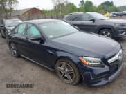 ✅ 2020 Mercedes-Benz C 43 AMG • VIN: W1KWF6EB0LR596187 • Lot: 42644855. Wystawiony na IAAI z przebiegiem 64 260 mil. Bezpłatny archiwum sprzedaży aukcyjnych z USA i szczegółowy raport historii pojazdu na DreamBid. Zdjęcie 1.
