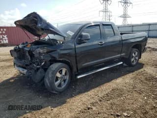✅ 2018 Toyota Tundra SR • VIN: 5TFRM5F10JX130507 • Lot: 63524865. Listed on Copart with 76,263 mi. Free auction sales archive from the USA and detailed vehicle history report at DreamBid. Image 1.