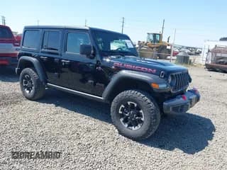 ✅ 2024 Jeep Wrangler Rubicon • VIN: 1C4PJXFG0RW321491 • Лот: 42461809. Опубликован ранее на IAAI с пробегом 10 419 миль. Бесплатный доступ к архиву аукционных продаж из США и подробный отчёт об истории автомобиля на DreamBid. Изображение 1.