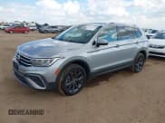 ✅ 2022 Volkswagen Tiguan SE • VIN: 3VV3B7AX3NM008210 • Lot: 43268190. Listed on IAAI with 60,448 mi. Free auction sales archive from the USA and detailed vehicle history report at DreamBid. Image 2.