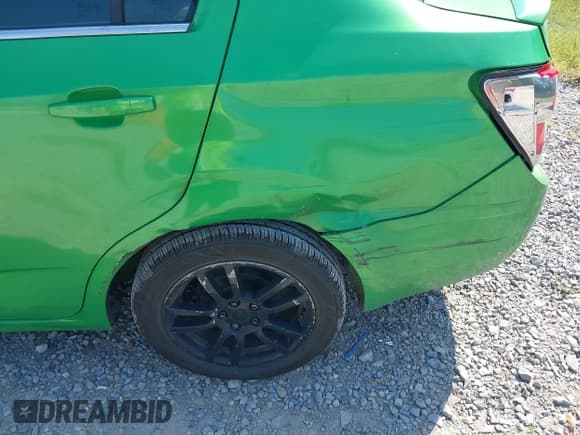 ✅ 2014 Chevrolet Sonic LT • VIN: 1G1JC5SH9E4224940 • Lot: 43197953. Listed on IAAI with 128,391 mi. Free auction sales archive from the USA and detailed vehicle history report at DreamBid. Image 6.