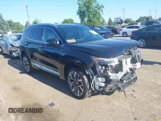 2023 Hyundai Santa Fe Calligraphy с VIN 5NMS5DAL8PH583695, выставлен на аукционе IAAI как лот 42658459 с пробегом Не указан миль и . История ставок и продаж доступна на DreamBid. Изображение 1.