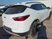 2021 Chevrolet Blazer LT with VIN 3GNKBCRS6MS551046, listed as a IAAI auction lot 43172040 with 27,303 mi miles and . Bid and sale history available at DreamBid. Image 4.