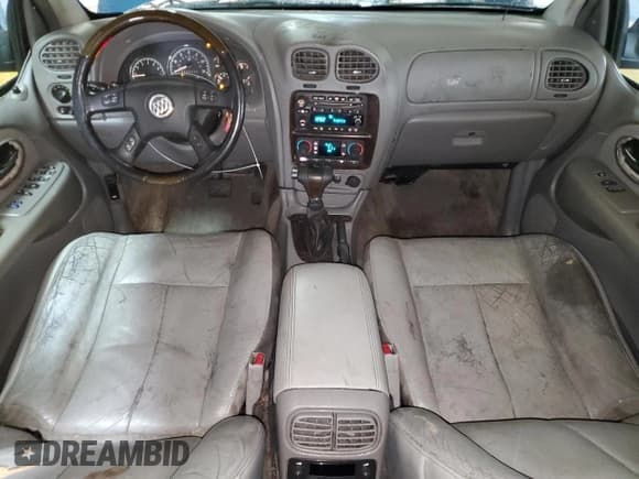 ✅ 2006 Buick Rainier CXL • VIN: 5GAET13M562216863 • Lot: 60667555. Listed on Copart with 147,047 mi. Free auction sales archive from the USA and detailed vehicle history report at DreamBid. Image 8.