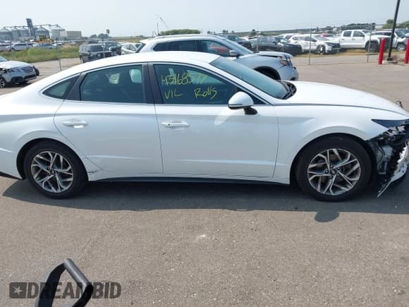 ✅ 2022 Hyundai Sonata SEL • VIN: KMHL64JA4NA217042 • Лот: 43168577. Опубликован ранее на IAAI с пробегом 53 180 миль. Бесплатный доступ к архиву аукционных продаж из США и подробный отчёт об истории автомобиля на DreamBid. Изображение 14.