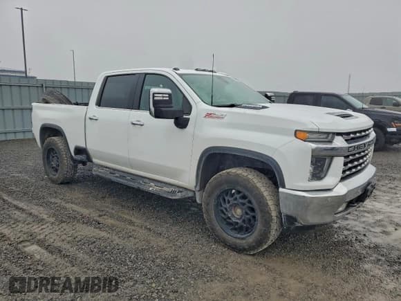 ✅ 2020 Chevrolet Silverado 2500HD LTZ • VIN: 1GC1YPEY8LF143817 • Лот: 92408495. Опубликован ранее на Copart с пробегом 402 013 миль. Бесплатный доступ к архиву аукционных продаж из США и подробный отчёт об истории автомобиля на DreamBid. Изображение 4.