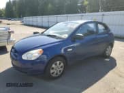 ✅ 2011 Hyundai Accent GS • VIN: KMHCM3ACXBU206378 • Лот: 53195335. Опубликован ранее на Copart с пробегом 187 263 миль. Бесплатный доступ к архиву аукционных продаж из США и подробный отчёт об истории автомобиля на DreamBid. Изображение 1.