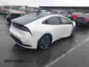 2024 Toyota Prius SE with VIN JTDACACU4R3025222, listed as a IAAI auction lot 43452192 with 5,915 mi miles and . Bid and sale history available at DreamBid. Image 4.