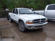 ✅ 2002 Dodge Dakota SLT • VIN: 1B7HL48X52S549395 • Lot: 41831931. Wystawiony na IAAI z przebiegiem 231 897 mil. Bezpłatny archiwum sprzedaży aukcyjnych z USA i szczegółowy raport historii pojazdu na DreamBid. Zdjęcie 1.