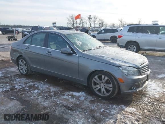 ✅ 2011 Mercedes-Benz C 300 Sport • VIN: WDDGF8BB9BR168525 • Lot: 41399056. Listed on IAAI with 108,809 mi. Free auction sales archive from the USA and detailed vehicle history report at DreamBid. Image 1.