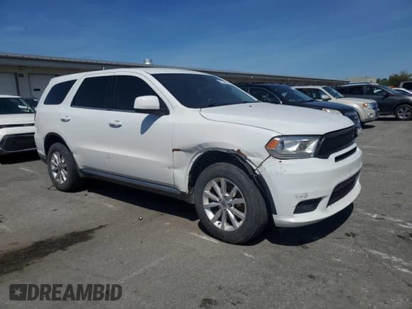 ✅ 2020 Dodge Durango Pursuit • VIN: 1C4RDJFG4LC371333 • Lot: 72029085. Wystawiony na Copart z przebiegiem 138 922 mil. Bezpłatny archiwum sprzedaży aukcyjnych z USA i szczegółowy raport historii pojazdu na DreamBid. Zdjęcie 4.