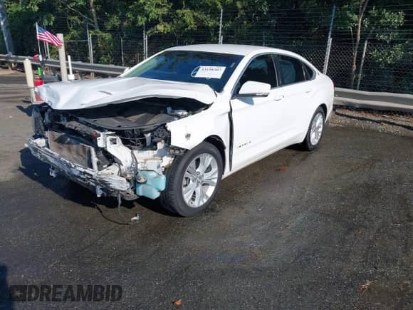 2015 Chevrolet Impala LT с VIN 2G1125S36F9286964, выставлен на аукционе IAAI как лот 43158207 с пробегом 122 298 миль миль и . История ставок и продаж доступна на DreamBid. Изображение 2.