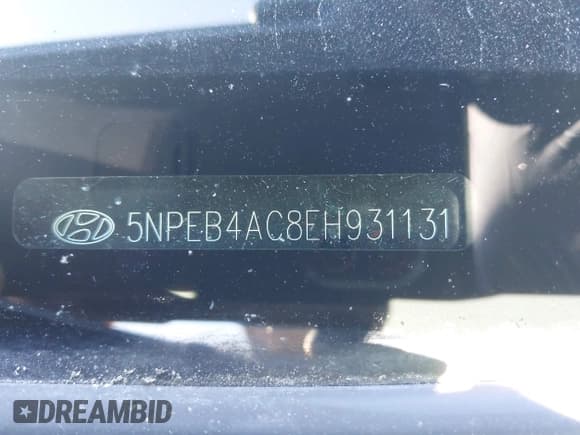 ✅ 2014 Hyundai Sonata GLS • VIN: 5NPEB4AC8EH931131 • Lot: 43351823. Listed on IAAI with 137,599 mi. Free auction sales archive from the USA and detailed vehicle history report at DreamBid. Image 9.