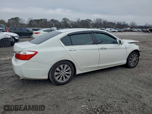 ✅ 2013 Honda Accord EX • VIN: 1HGCR2F76DA260794 • Lot: 94859345. Listed on Copart with 202,290 mi. Free auction sales archive from the USA and detailed vehicle history report at DreamBid. Image 3.