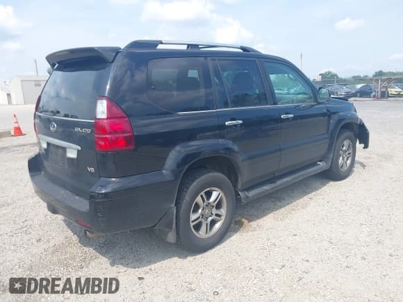 ✅ 2008 Lexus GX 470 • VIN: JTJBT20X780164962 • Lot: 42853354. Listed on IAAI with 291,706 mi. Free auction sales archive from the USA and detailed vehicle history report at DreamBid. Image 4.