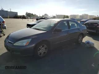 2006 Honda Accord LX SE with VIN 1HGCM56306A104931, listed as a Copart auction lot 89884055 with 269,113 mi miles and Clean title. Bid and sale history available at DreamBid. Image 1.