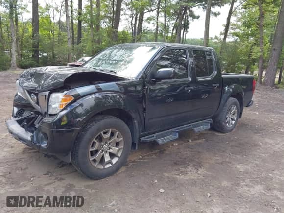2020 Nissan Frontier SV with VIN 1N6ED0EBXLN727820, listed as a IAAI auction lot 42440325 with 19,068 mi miles and . Bid and sale history available at DreamBid. Image 17.