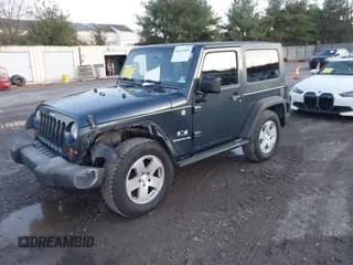 ✅ 2007 Jeep Wrangler X • VIN: 1J4FA24187L231978 • Лот: 43613609. Опубликован ранее на IAAI с пробегом 105 835 миль. Бесплатный доступ к архиву аукционных продаж из США и подробный отчёт об истории автомобиля на DreamBid. Изображение 2.