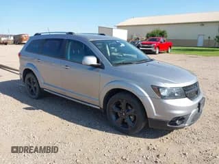 ✅ 2018 Dodge Journey Crossroad • VIN: 3C4PDDGGXJT516948 • Лот: 42930202. Опубликован ранее на IAAI с пробегом 91 933 миль. Бесплатный доступ к архиву аукционных продаж из США и подробный отчёт об истории автомобиля на DreamBid. Изображение 1.