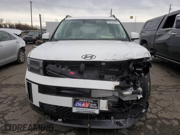 2025 Hyundai Santa Fe Calligraphy с VIN 5NMP5DGL9SH083762, выставлен на аукционе Copart как лот 85725454 с пробегом 1 977 миль миль и Списание • Salvage title. История ставок и продаж доступна на DreamBid. Изображение 5.