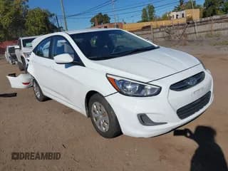 ✅ 2016 Hyundai Accent SE • VIN: KMHCT4AE3GU988508 • Lot: 43466885. Listed on IAAI with 144,960 mi. Free auction sales archive from the USA and detailed vehicle history report at DreamBid. Image 1.