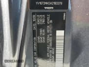 ✅ 2010 Volvo C30 • VIN: YV1672MK0A2183378 • Lot: 76597384. Listed on Copart with 180,428 mi. Free auction sales archive from the USA and detailed vehicle history report at DreamBid. Image 12.