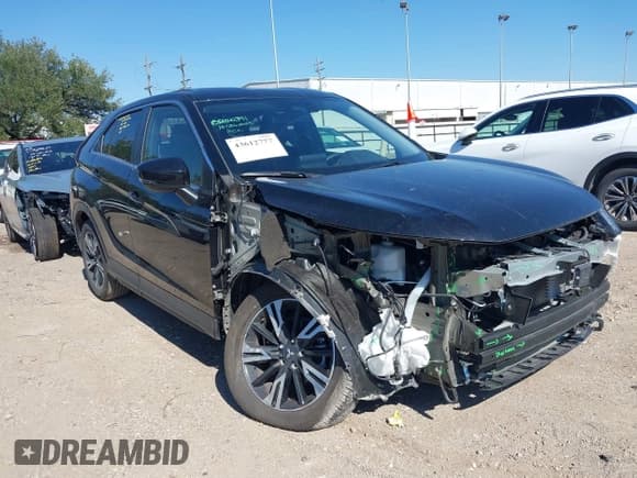 ✅ 2025 Mitsubishi Eclipse Cross SE • VIN: JA4ATWAA1SZ041798 • Lot: 43612777. Wystawiony na IAAI z przebiegiem 9 766 mil. Bezpłatny archiwum sprzedaży aukcyjnych z USA i szczegółowy raport historii pojazdu na DreamBid. Zdjęcie 6.