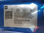 ✅ 2018 Chevrolet Camaro 1SS • VIN: 1G1FE1R71J0169780 • Lot: 80368915. Listed on Copart with 46,251 mi. Free auction sales archive from the USA and detailed vehicle history report at DreamBid. Image 12.