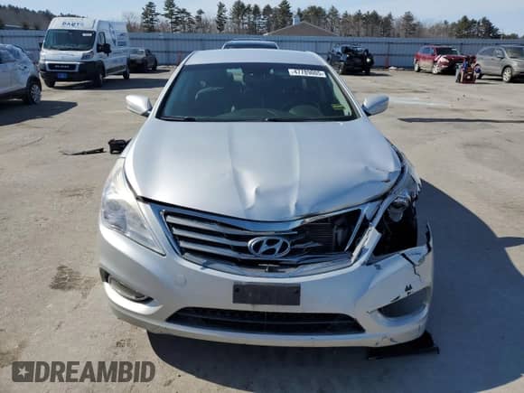 2014 Hyundai Azera z VIN KMHFG4JG9EA340818, wystawiony jako Copart lot #47789005 z przebiegiem 91 317 mil mil oraz Szkoda całkowita • Salvage title. Historia ofert i sprzedaży dostępna na DreamBid. Obrazek 5.