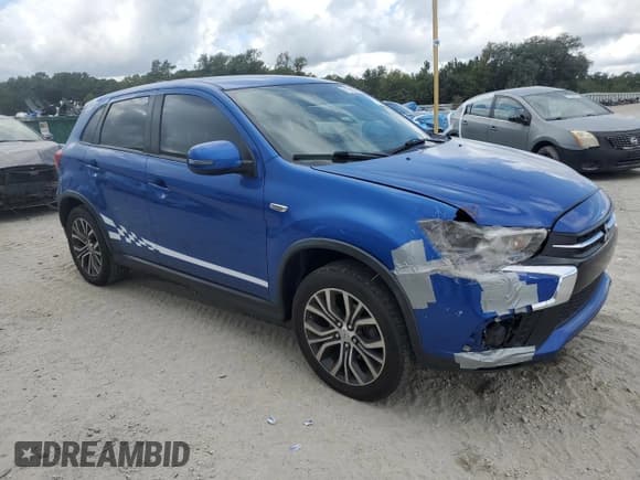 ✅ 2018 Mitsubishi Outlander ES • VIN: JA4AP3AU1JU023424 • Лот: 71970285. Опубликован ранее на Copart с пробегом 110 289 миль. Бесплатный доступ к архиву аукционных продаж из США и подробный отчёт об истории автомобиля на DreamBid. Изображение 4.