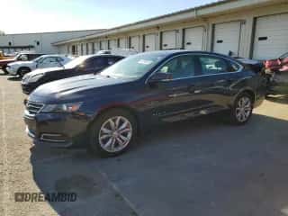 2018 Chevrolet Impala LT z VIN 2G1105S30J9101547, wystawiony jako Copart lot #82360835 z przebiegiem 181 219 mil mil oraz Szkoda całkowita • Salvage title. Historia ofert i sprzedaży dostępna na DreamBid. Obrazek 1.
