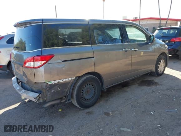 ✅ 2014 Nissan Quest SV • VIN: JN8AE2KP5E9108441 • Лот: 43651563. Опубликован ранее на IAAI с пробегом 191 047 миль. Бесплатный доступ к архиву аукционных продаж из США и подробный отчёт об истории автомобиля на DreamBid. Изображение 4.