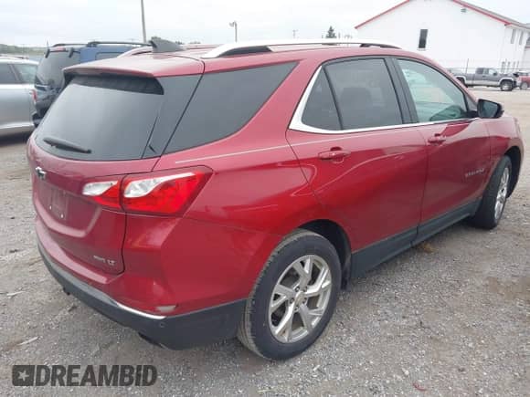 2019 Chevrolet Equinox LT с VIN 3GNAXVEX8KS635781, выставлен на аукционе IAAI как лот 43264781 с пробегом 84 915 миль миль и . История ставок и продаж доступна на DreamBid. Изображение 4.