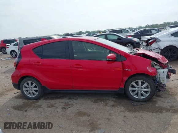 ✅ 2017 Toyota Prius One • VIN: JTDKDTB30H1593001 • Lot: 42283037. Listed on IAAI with 107,528 mi. Free auction sales archive from the USA and detailed vehicle history report at DreamBid. Image 14.