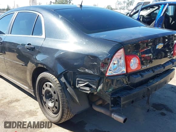 ✅ 2008 Chevrolet Malibu 1LT • VIN: 1G1ZH57B38F201624 • Lot: 43552033. Listed on IAAI with 143,518 mi. Free auction sales archive from the USA and detailed vehicle history report at DreamBid. Image 6.