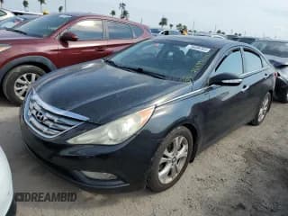✅ 2011 Hyundai Sonata SE • VIN: 5NPEC4AC3BH111662 • Lot: 76499704. Listed on Copart with 154,163 mi. Free auction sales archive from the USA and detailed vehicle history report at DreamBid. Image 1.