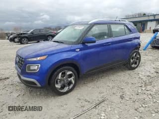 ✅ 2024 Hyundai Venue Limited • VIN: KMHRC8A34RU328822 • Lot: 80760474. Listed on Copart with 2,216 mi. Free auction sales archive from the USA and detailed vehicle history report at DreamBid. Image 1.