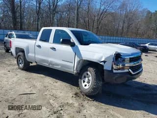 ✅ 2017 Chevrolet Silverado 1500 Work Truck • VIN: 1GCVKNEC2HZ208923 • Lot: 41234814. Wystawiony na IAAI z przebiegiem 176 543 mil. Bezpłatny archiwum sprzedaży aukcyjnych z USA i szczegółowy raport historii pojazdu na DreamBid. Zdjęcie 1.