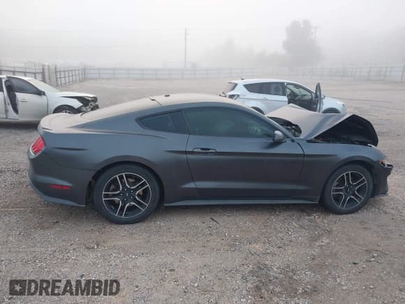 ✅ 2018 Ford Mustang EcoBoost • VIN: 1FA6P8TH6J5137427 • Lot: 43382223. Wystawiony na IAAI z przebiegiem 106 510 mil. Bezpłatny archiwum sprzedaży aukcyjnych z USA i szczegółowy raport historii pojazdu na DreamBid. Zdjęcie 14.