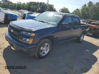 2012 Chevrolet Colorado 1LT с VIN 1GCDSCFE3C8162887, выставлен на аукционе Copart как лот 71597375 с пробегом 86 046 миль миль и Списание • Salvage title. История ставок и продаж доступна на DreamBid. Изображение 1.