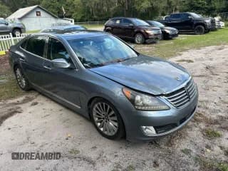✅ 2014 Hyundai Equus Signature • VIN: KMHGH4JH8EU090304 • Лот: 90951035. Опубликован ранее на Copart с пробегом 70 388 миль. Бесплатный доступ к архиву аукционных продаж из США и подробный отчёт об истории автомобиля на DreamBid. Изображение 1.
